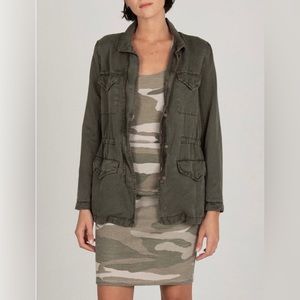 Monrow Women's Military Utility Jacket